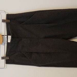 Wilfred Chambery Wool Cashmere Cropped Dress Pants Women's 0